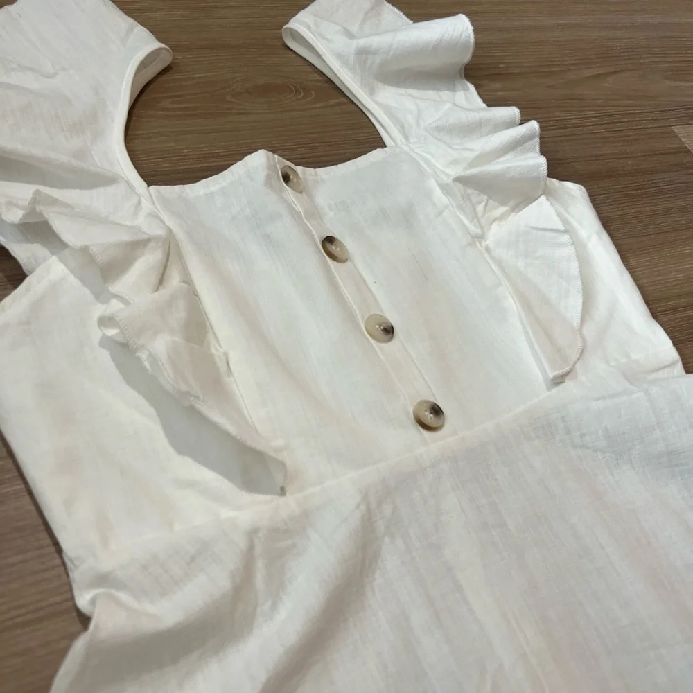 White Summer Dress